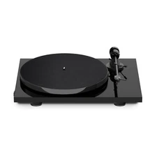 Pro-Ject E1 Plug & Play Turntable With OM5e, 33/45 Speed Switch Black (DEMO)