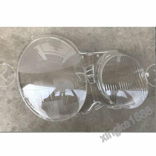 Fit MERCEDES E CLASS W210 E320 E350 199603 Pair Headlight Lenses Headlamp Cover eBay
