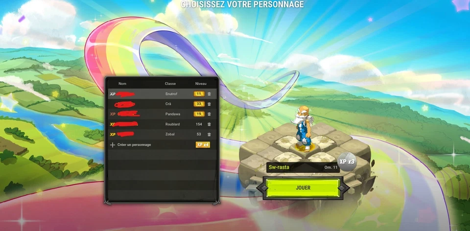 compte dofus 200 lot de plusieurs persos niveau 200 full opti, voir description - Photo 4/4