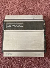 Vintage JL Audio J2 250 .1  Amplifier 250w Watts Tested Works