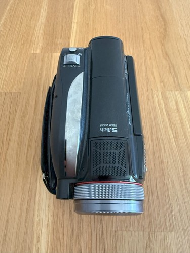 Panasonic Videokamera HDC-HS100 EGK SD/HDD Hybrid - Bild 7 von 14