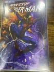 NON STOP SPIDER-MAN #1 * NM+ * 2021 LUCIO PARRILLO TRADE VARIANT AMAZING 🔥🔥🔥