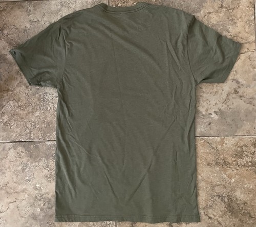 Remington 2nd Amendment T Shirt Olive Green Men’s Medium - Picture 2 of 2