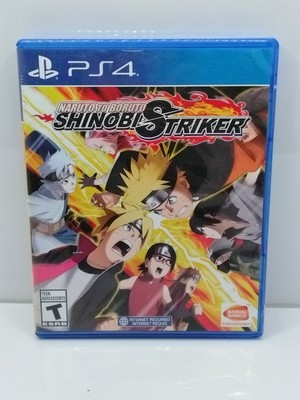 Naruto To Boruto: Shinobi Striker (PlayStation 4, 2018)