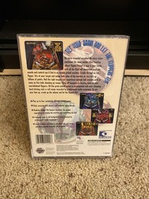 Last Gladiators Pinball Sega Saturn - CIB Complete w/ Manual Tested - Near Mint