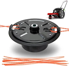 532180338 Carrier Plate & 532182219 Trimmer Line Compatible with Husqvarna Craft