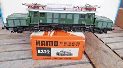 Hamo Märklin 8322 H0 DC Locomotive Électrique 2 Rails E 94 DB Ep. 3 Métal Boîte - Photo 1/4