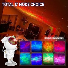 Astronaut Projector Night Light Lamp Star Nebula Galaxy Space Sky for Room Decor