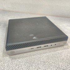 HP Elitedesk 800 G4 DM i5 8500T 8GB RAM 256GB Nvme Fresh Reset Win 11P NO AC
