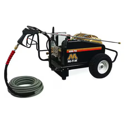 #ad Mi T M Cw 4004 1Me3 Heavy Duty 4000 Psi 3.9 Gpm Cold Water Electric Pressure $5803.99