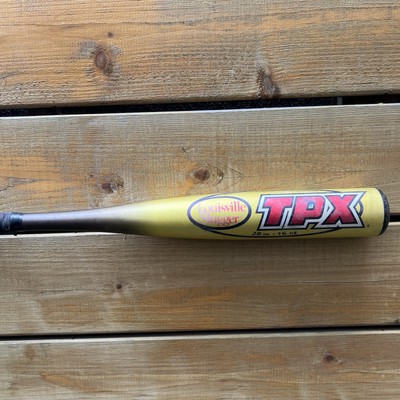 LOUISVILLE TPX LASER SLUGGER BASEBALL BAT YB605 16OZ, 28