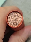 Stunning Bu Civil War Token &1860 Indian Head Ends Of Lincoln Wheat Cent Roll