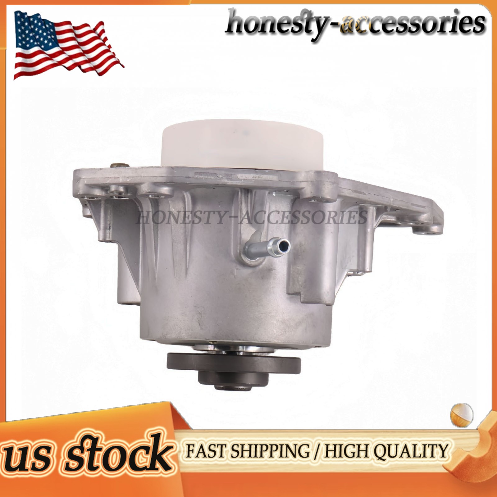 For Bentley Bentayga 07P121008C 07P121008B Coolant Pump With Vacuum