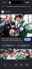 ORIGINAL RACING~INDY CAR~GORDON RACING HELMET~TOYOTA~MENARDS~VISOR~FORMULA 2001~ — photo 10