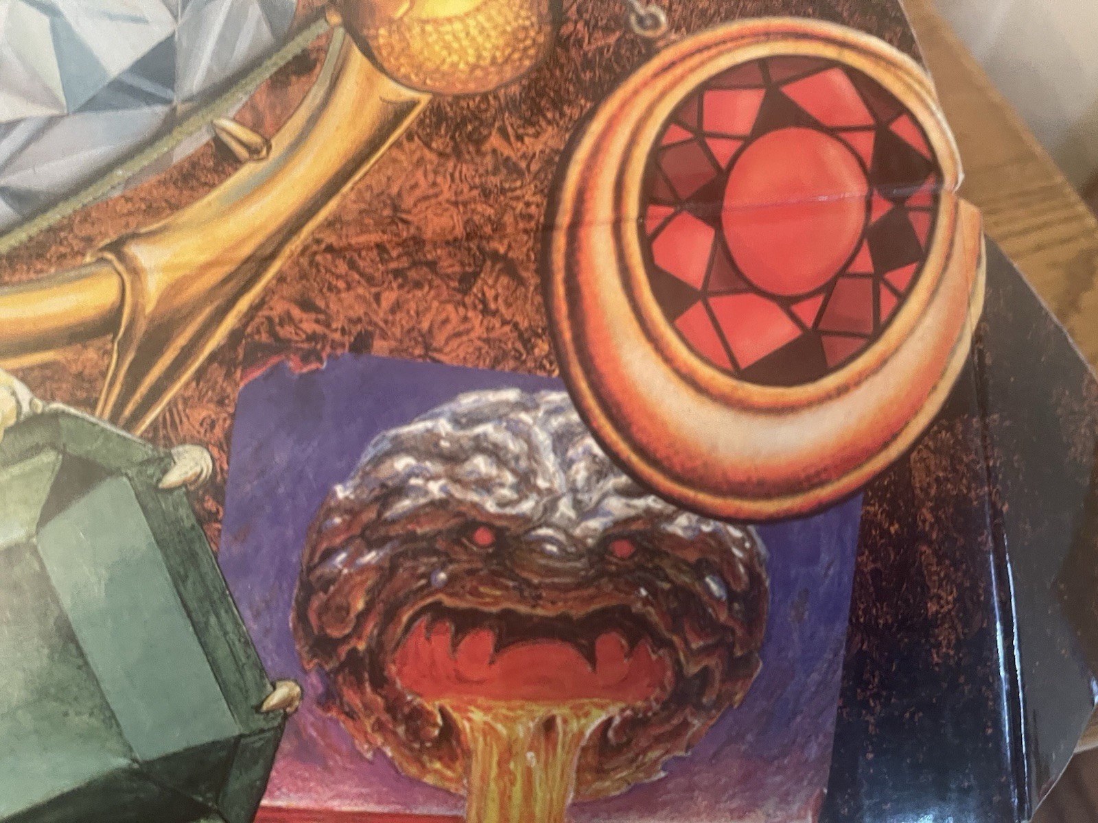 Vintage France Exclusive MTG Magic the Gathering Black Lotus Mox Storage Box ‘98 view 14