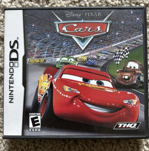 Cars (Nintendo DS, 2006) Disney Pixar FREE SHIPPING