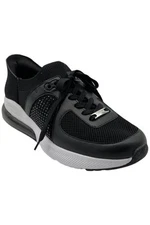 Kenneth Cole Reaction Jenna EZ-On Jewel Jogger Sneaker Black