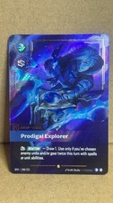 Ezreal - Prodigal Explorer 248/221 (Overnumbered Foil) Spiritforged Riftbound... — live eBay listing