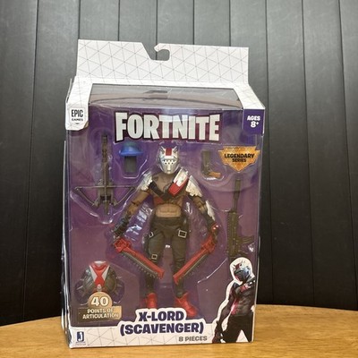 Epic Games - Fortnite Legendary Series - X-Lord Scavenger Figure - NIB