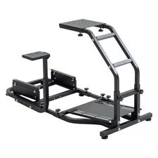 Hottoby Racing Simulator Cockpit Adjustable Fit Logitech G923 G920 Thrustmaster