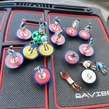 subbuteo  12 Giocatori Più 3 Come Ricambio Senza Scatola 