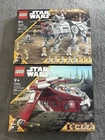 LEGO: Star Wars/ Ninjago - Sets 71866, 75337, 75354 No Minifigures - Builds Only
