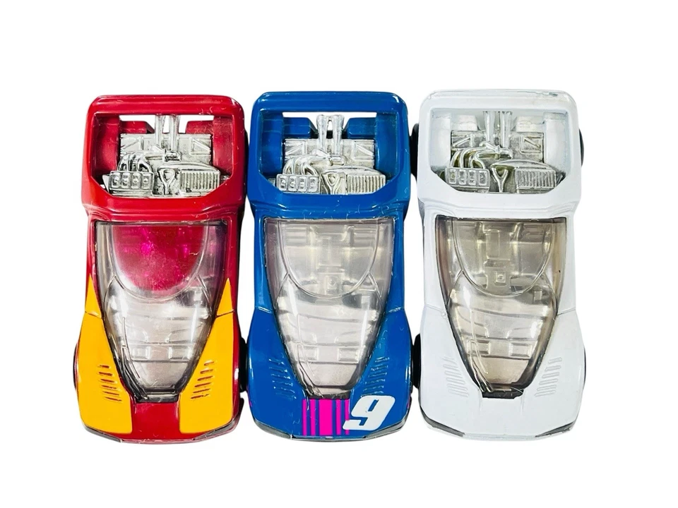 Matchbox Superfast (3) Variado MB49 Peugeot Quasars con Cajas de Rejilla Amarilla Foto 4 de 4