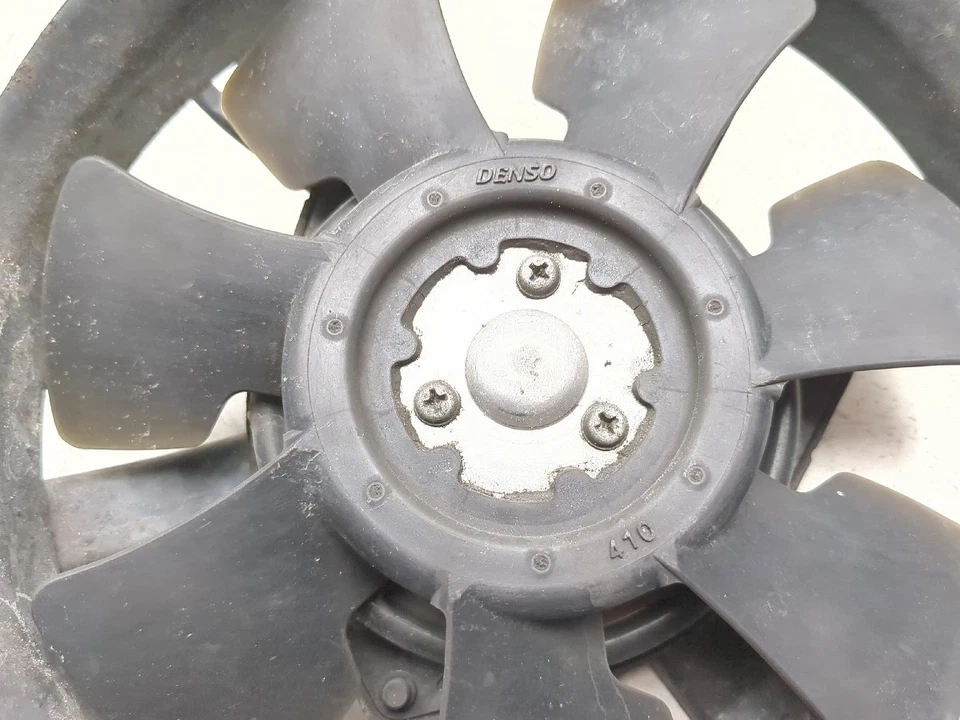 Вентилятор охлаждения радиатора 01–03 Suzuki GSXR 600 750 - Изображение 3 из 4