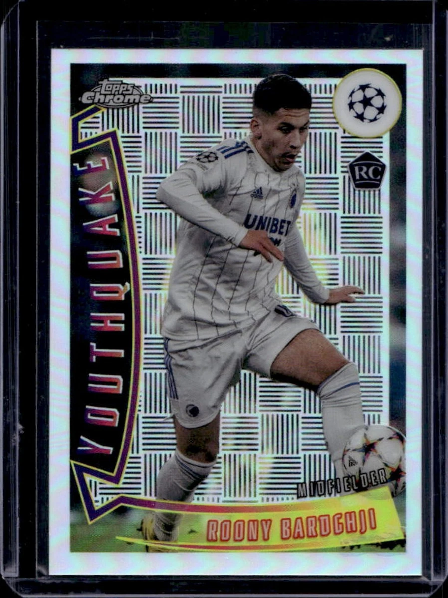 Roony Bardghji Trading Cards for sale | eBay