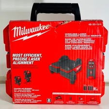 Milwaukee 48-35-1314 Wireless Alignment Base w/Remote
