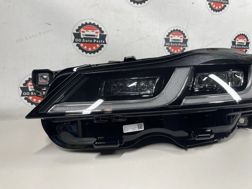 2021-2024 Jaguar F-Pace LH Left-driver side Full LED Headlight OEM - Image 2 of 4