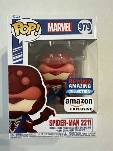 Funko Pop! Vinyl: Marvel - Spider-Man 2211 - Amazon (Exclusive) #979