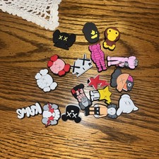 Kaws / Bape / Hypebeast Croc Shoe Charms - YOU CHOOSE  2.50 Each