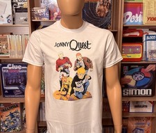 Jonny Quest T-Shirt NEW *Pick your size* Johnny 80's cartoon 70's