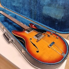 Yamaha SA-30T Hollow Body Guitar Vintage Sunburst Made in Japan with Case