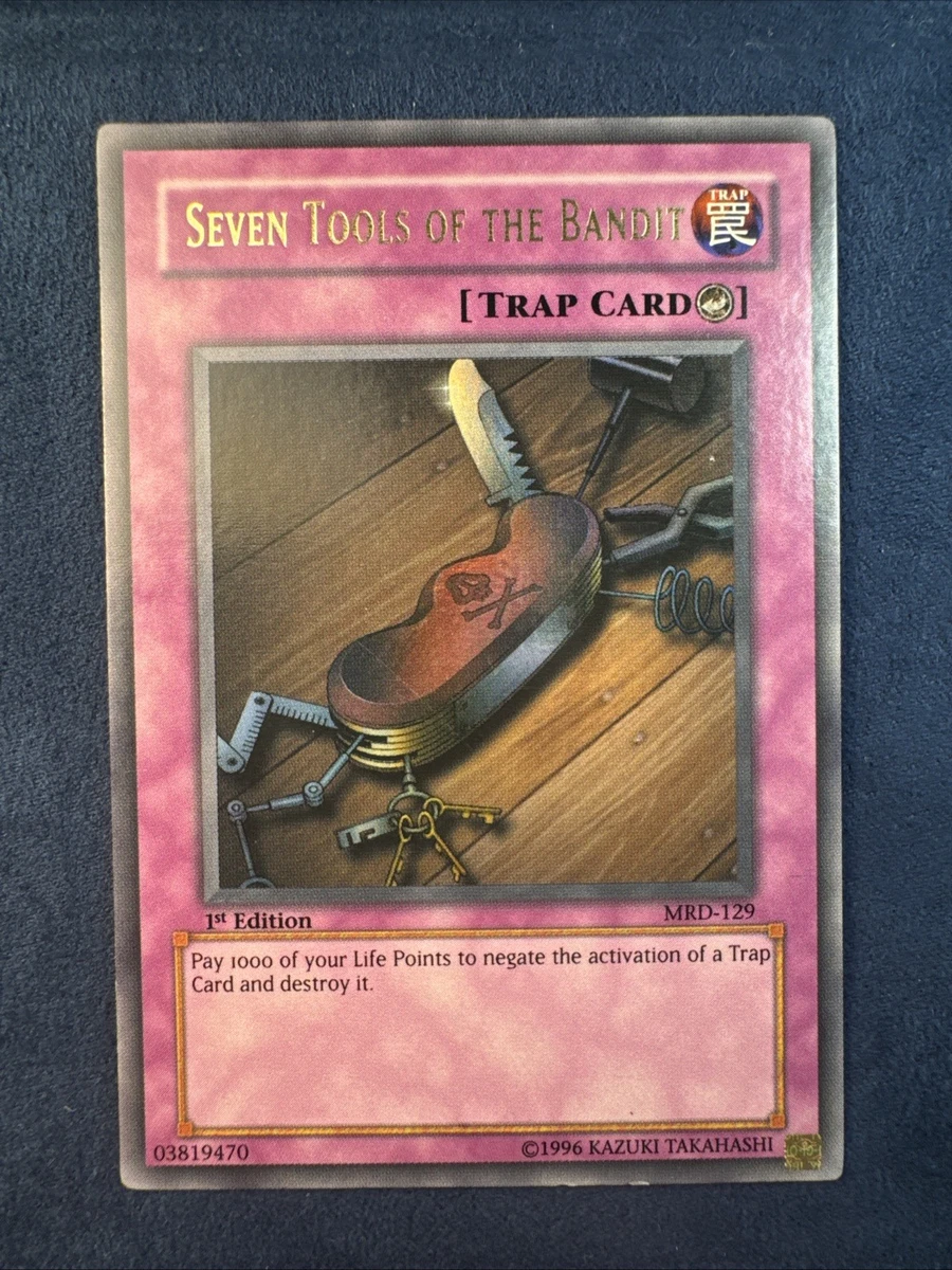 Seven Tools of the Bandit Yu-Gi-Oh! TCG Individual Trading Card