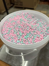 One Gallon, 7lbs,  of Cotton Candy Laundry Scent Booster Beads. Free Shipping