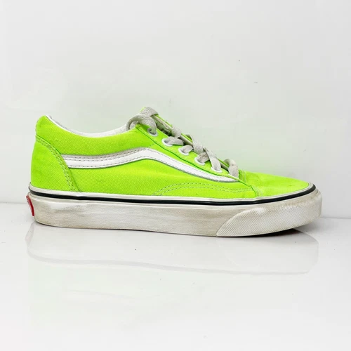 Vans Unisex Off The Wall 508731 Verde Scarpe Casual Sneakers Taglia M 4 W 5 5