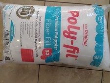 Polyfill Stuffing Polyester Fiber Filling Crafts Sewing Washable