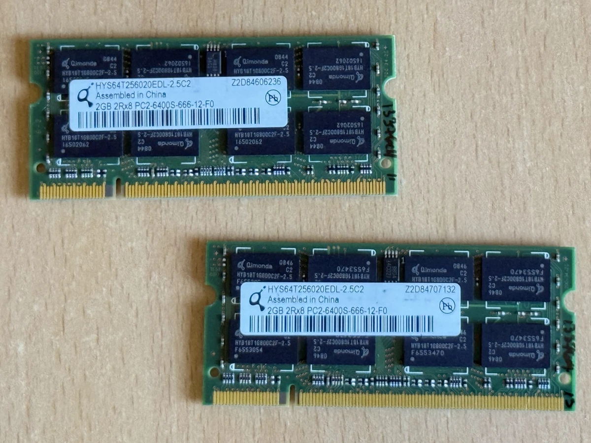 OFFTEK 2GB RAM Memory 240 Pin Dimm - 1.8v - DDR2 - PC2-6400 (800Mhz) - Non-ECC - Foto 2