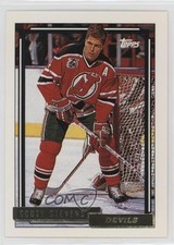 1992-93 Topps Gold Scott Stevens #156 HOF 14s2