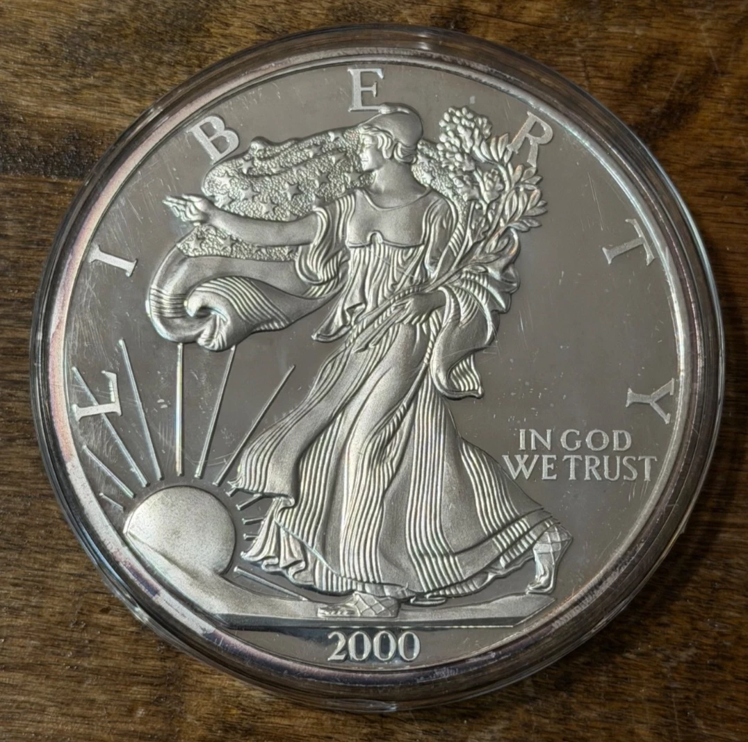 Half Pound Silver In Silver Bullion Bars & Rounds for sale | eBay