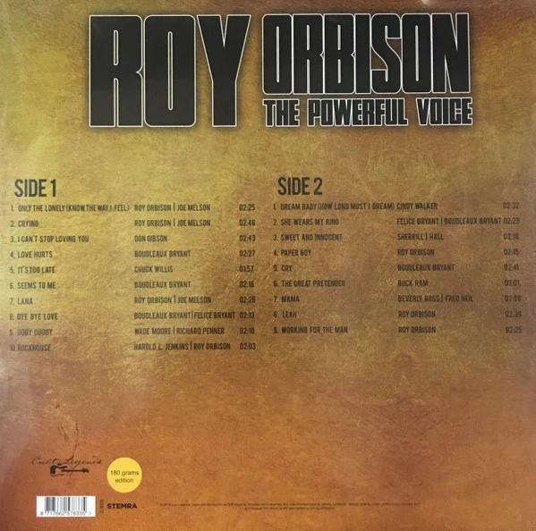 Roy Orbisonn The Powerful Voice - Image 2 of 3