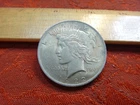1922 United States Silver Peace Dollar $1 - No Reserve - Free S&H USA