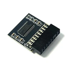 TPM 2.0 18pin-1 Module Trusted Platform for ASRock Motherboard B450 Steel Legend