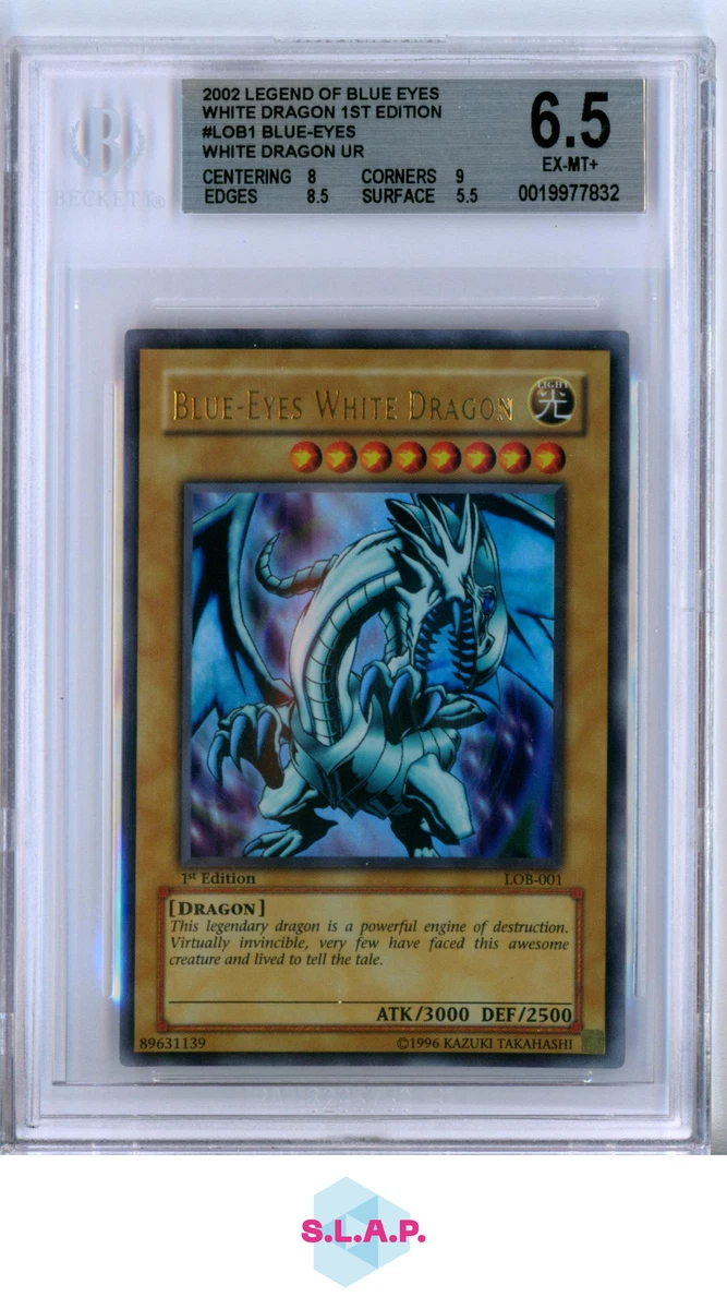 Blue Eyes White Dragon Lob 1st Edition for sale - eBay