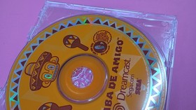 Samba De Amigo Sega Dreamcast USED (DISC ONLY) Genuine Tested Works - fast ship!
