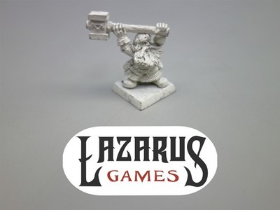 Warhammer FB Dwarf AoS Order: Cities of Sigmar - Drong the Hard (oop metal)