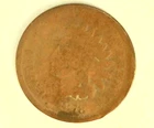 1878 Indian Head Cent G4 Details ED Full Date US Penny Circulated