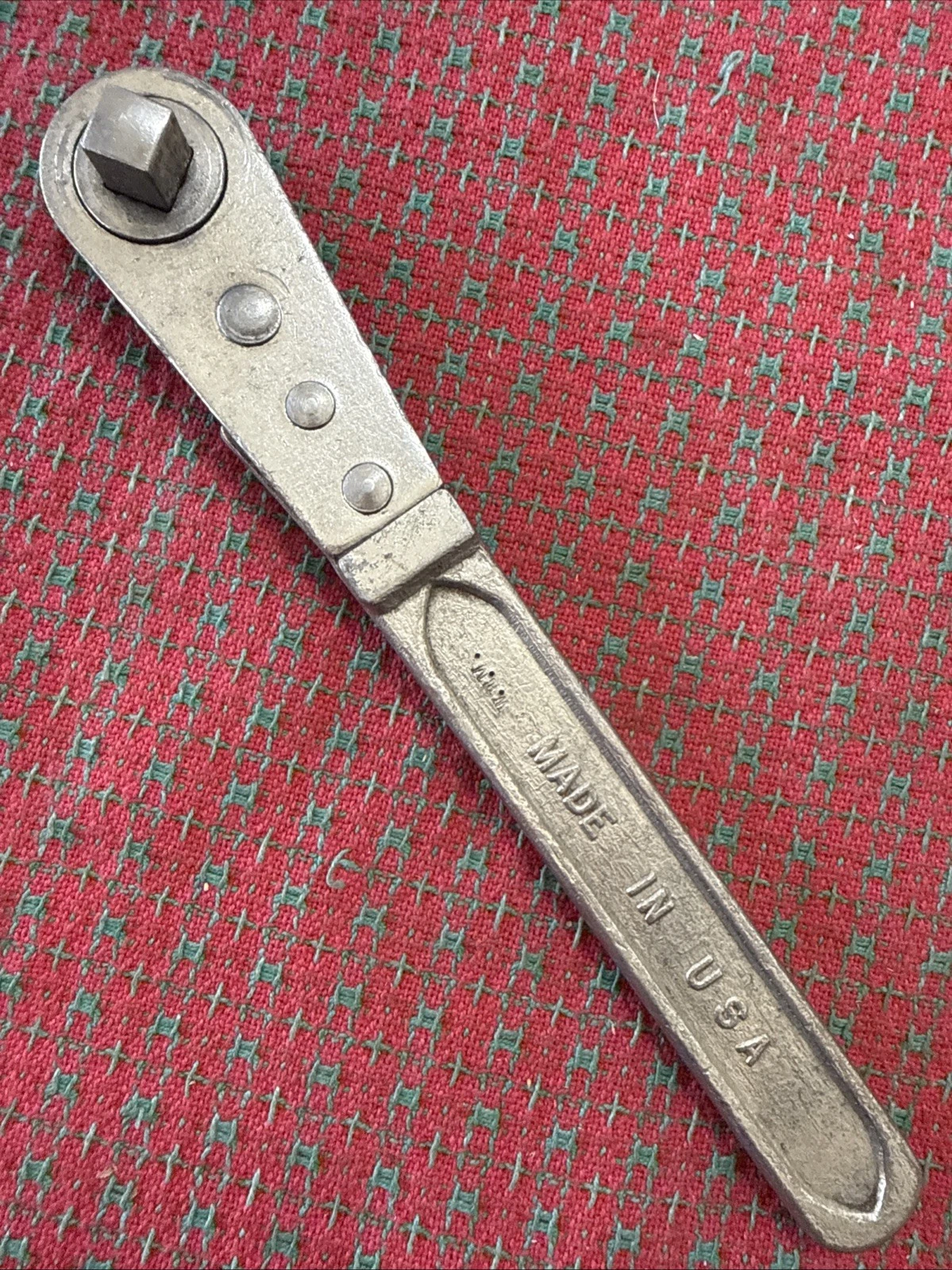 Vintage Walden Worcester 916 Female 1/2" Drive Ratchet W/plug OR916 🇺🇸 Nice!